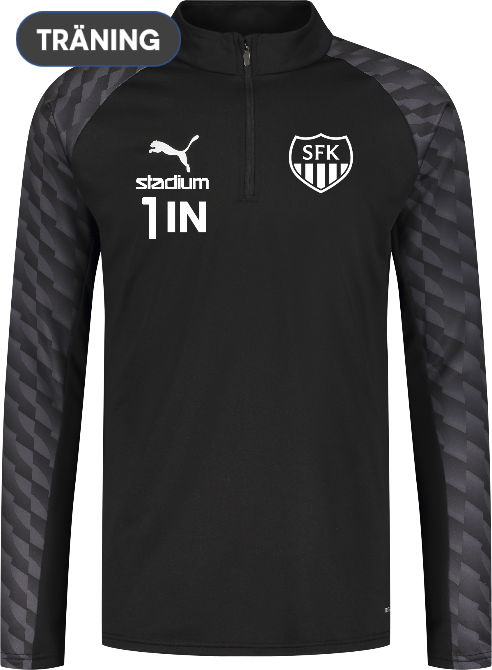 
PUMA, 
TEAMLIGA26 TRAINING 1/4 ZIP TOP, 
Detail 1
