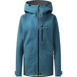 Alper Proof Jacket Women - Deep Teal Standard Small1x1