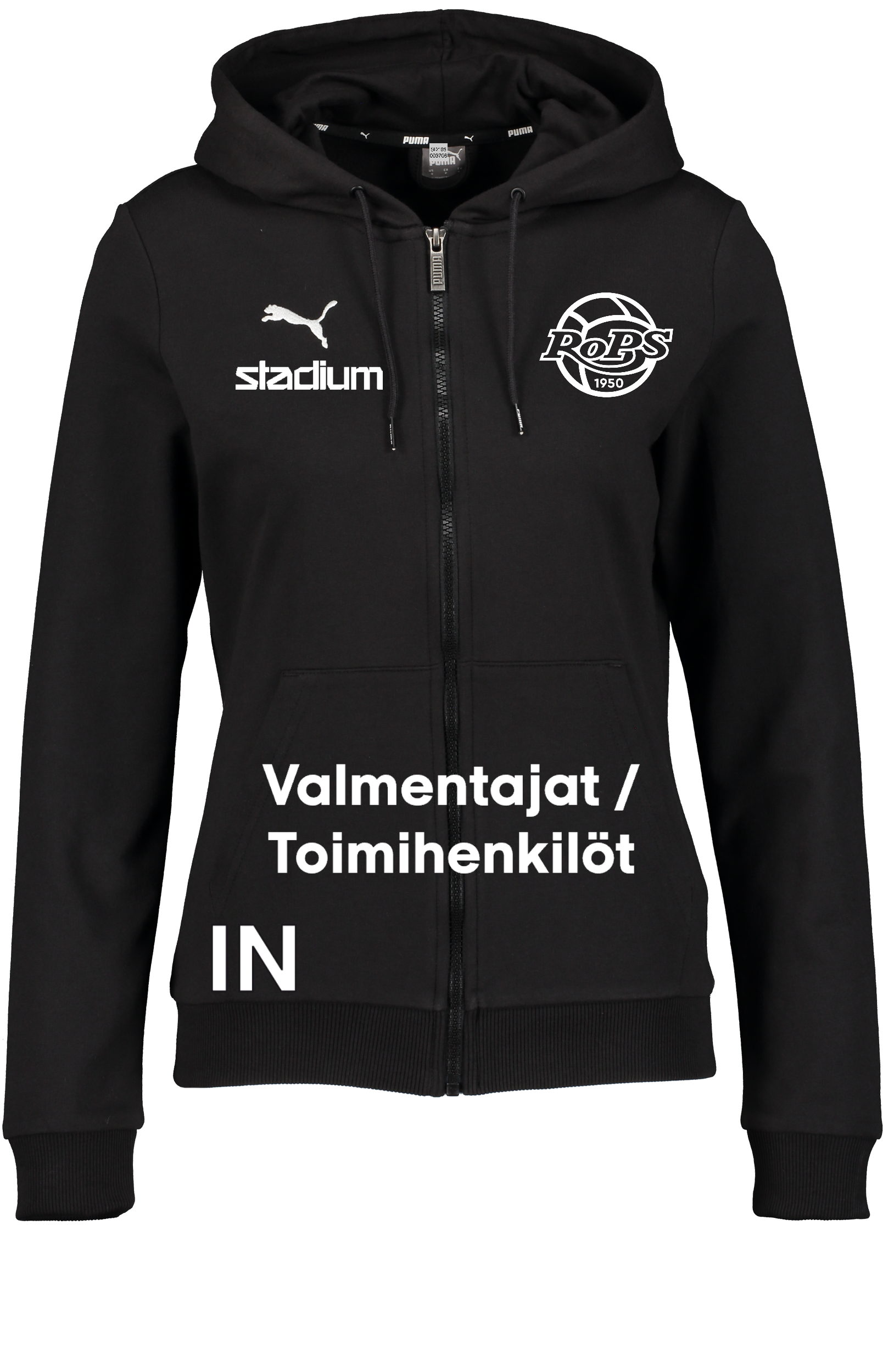 
PUMA, 
T Goal Casual Hood Jkt W, 
Detail 1
