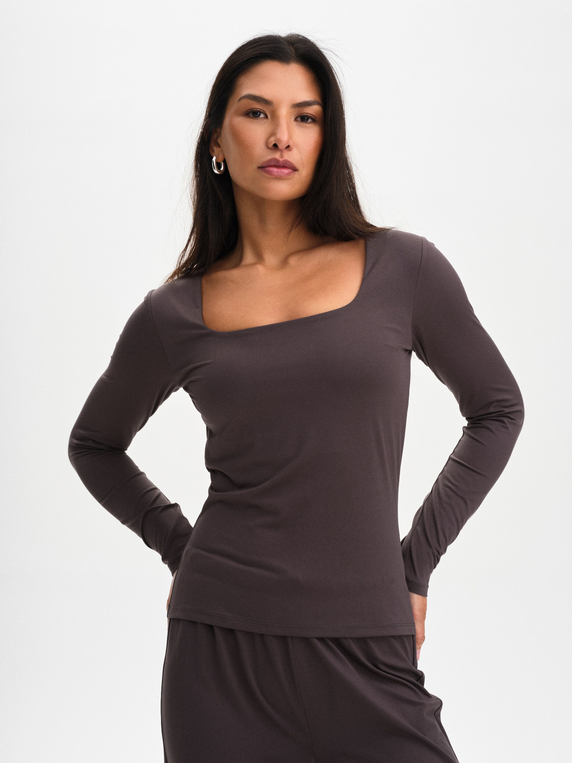 
SOC, 
W Soft Square Longsleeve, 
Detail 1
