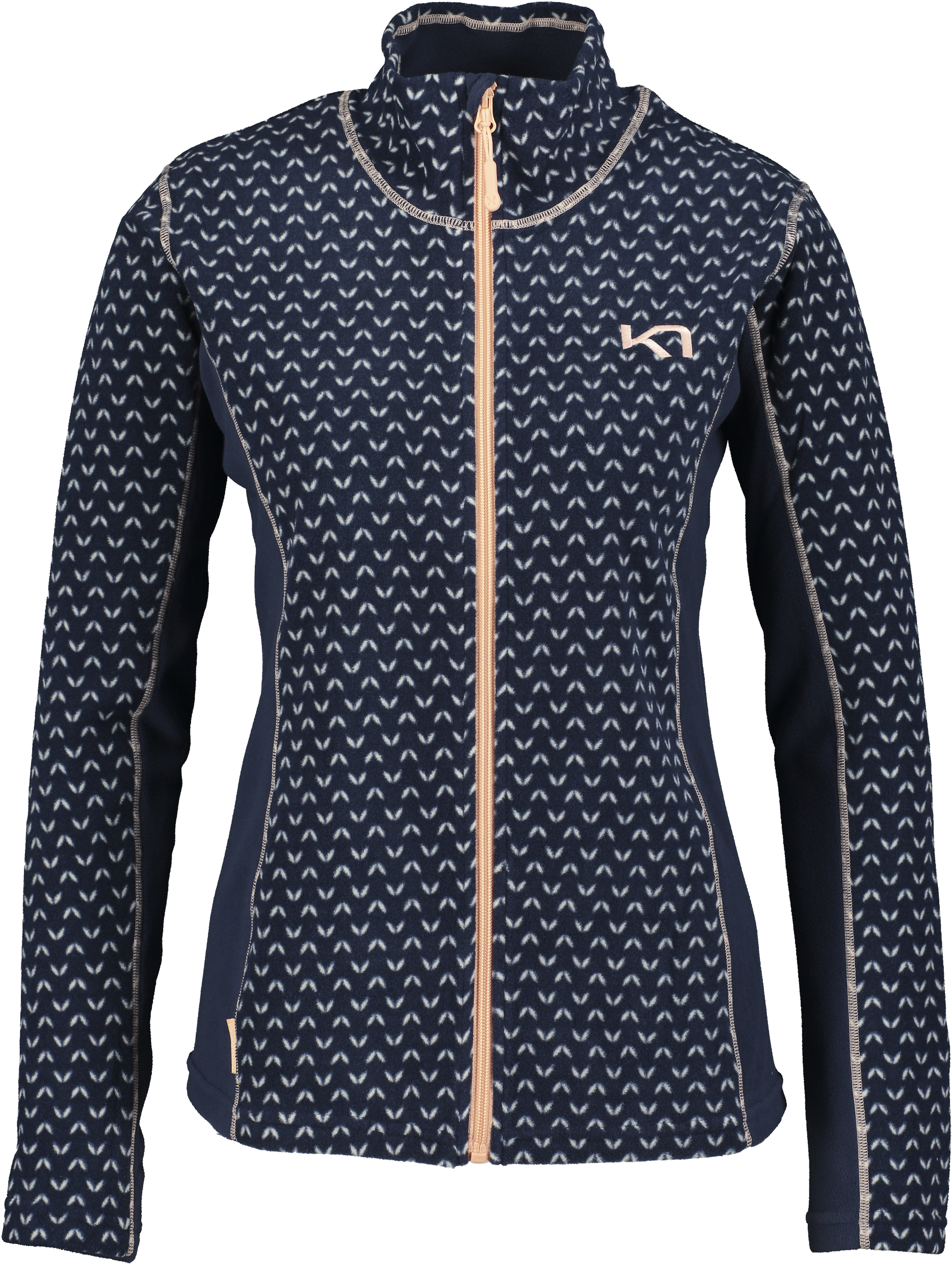 
KARI TRAA, 
So Lus Fleece W, 
Detail 1
