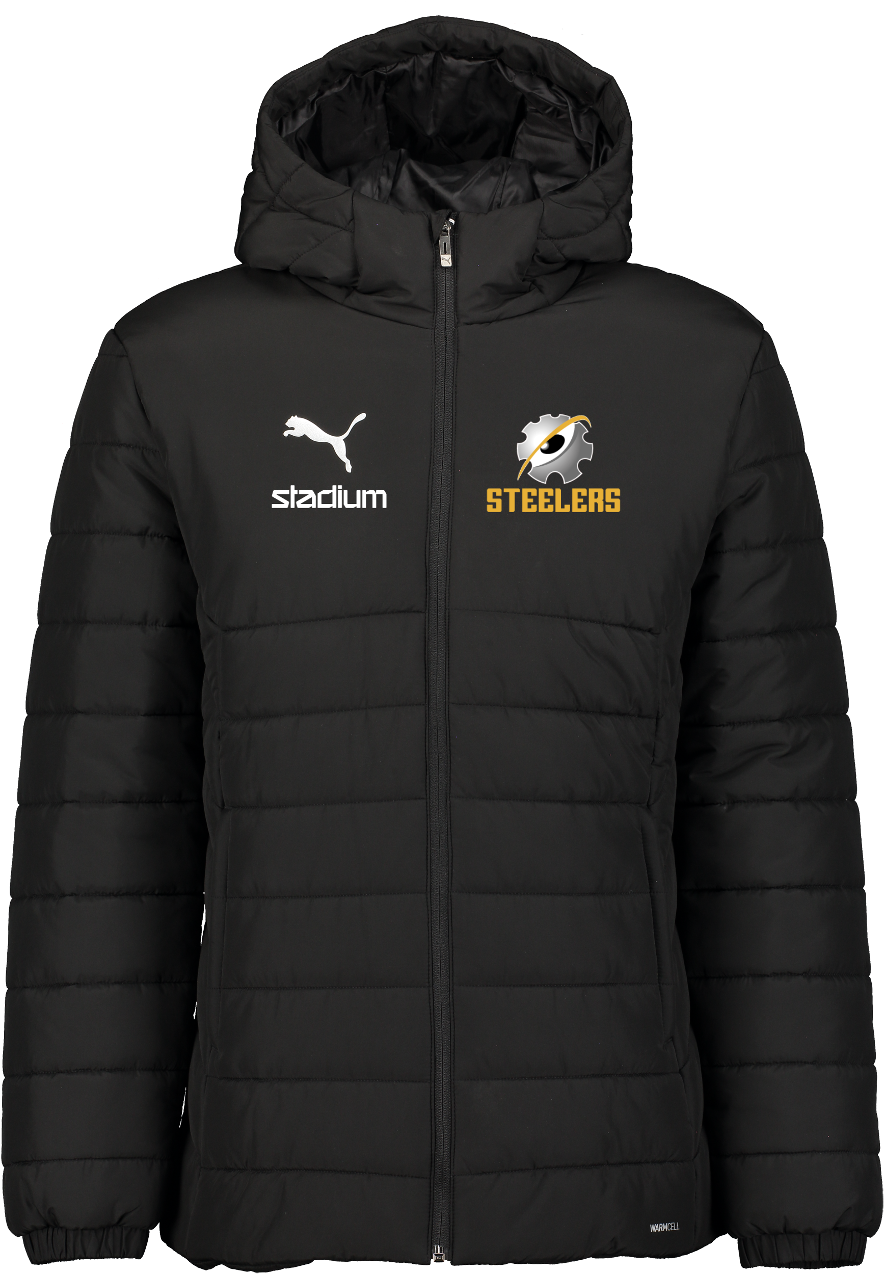 
PUMA, 
T Additions Hood Pad Jkt, 
Detail 1
