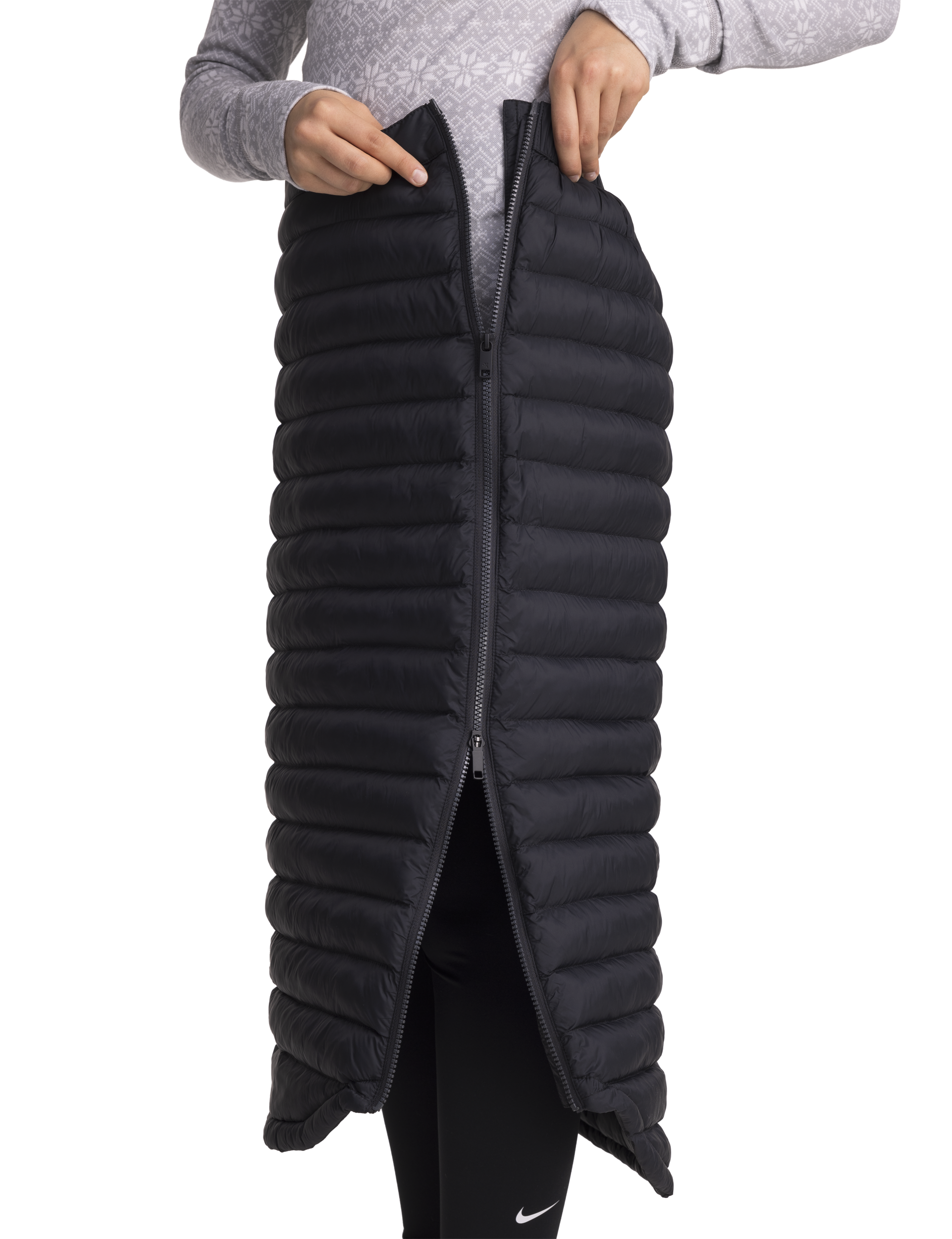 EVEREST, W Long Quilt Skirt