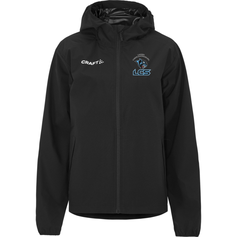 
CRAFT, 
SQUAD GO WEATHER JACKET W, 
Detail 1
