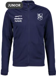 394168102101 CRAFT Evolve 2.0 Full Zip Jacket Jr 394168102101 CRAFT Evolve 2.0 Full Zip Jacket Jr Standard Small1x1