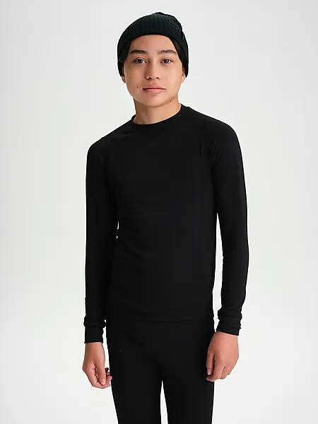 405659103101 EVEREST J Base Layer Shirt 405659103101 EVEREST J Base Layer Shirt Model01 Detail