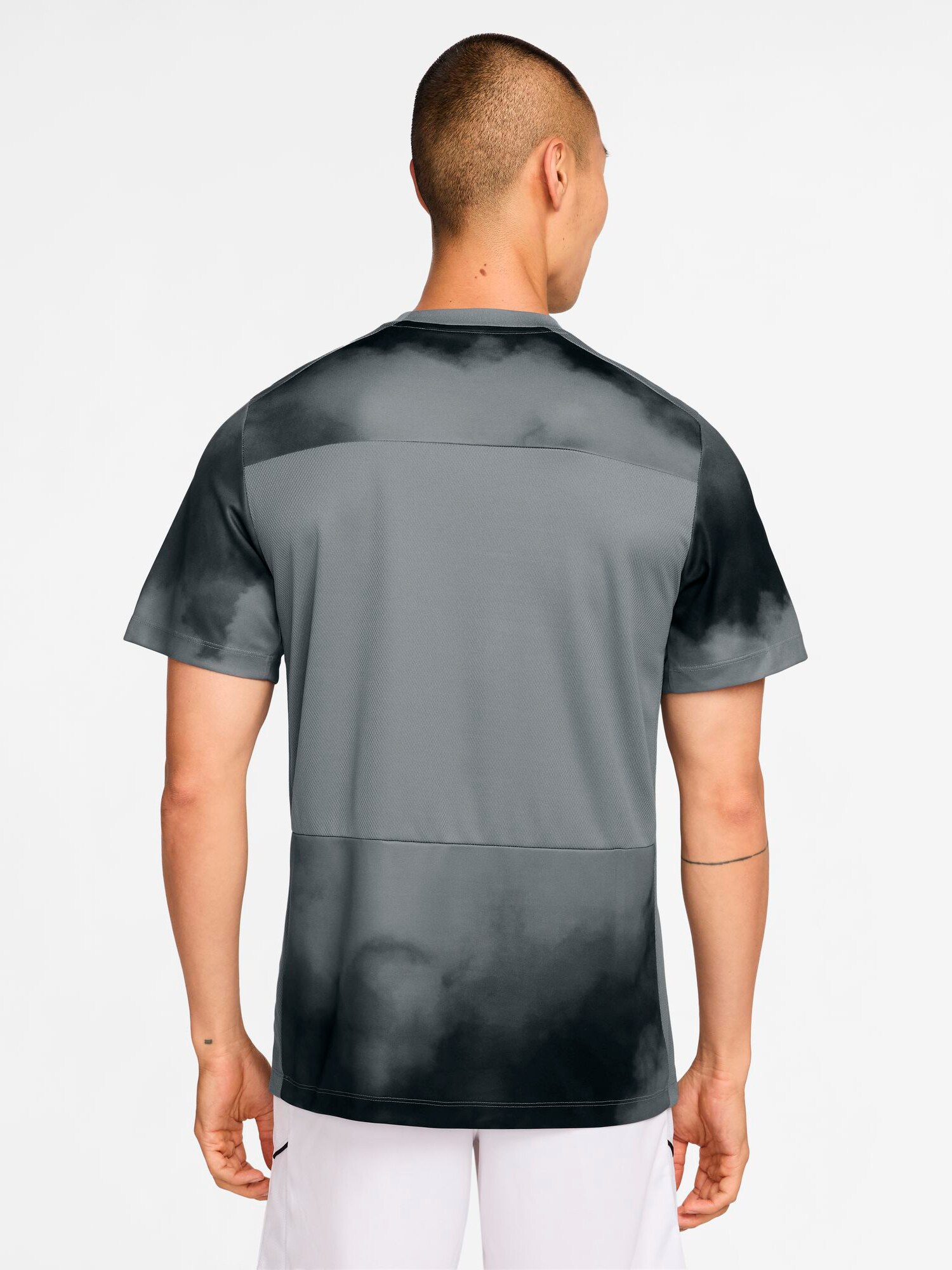 NIKE, M DF ACD SS TOP GX AOP