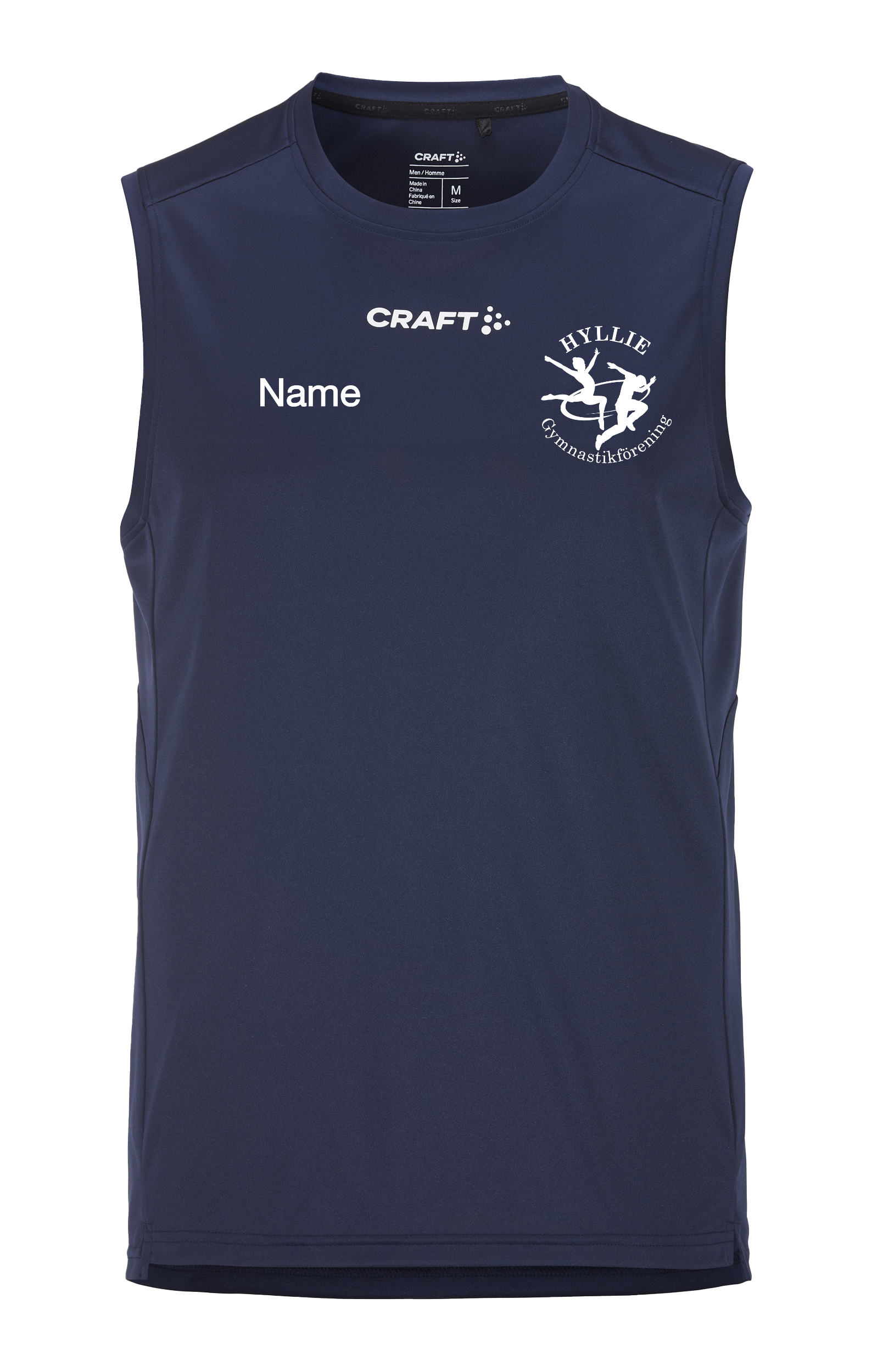
CRAFT, 
Rush 2.0 Singlet M, 
Detail 1
