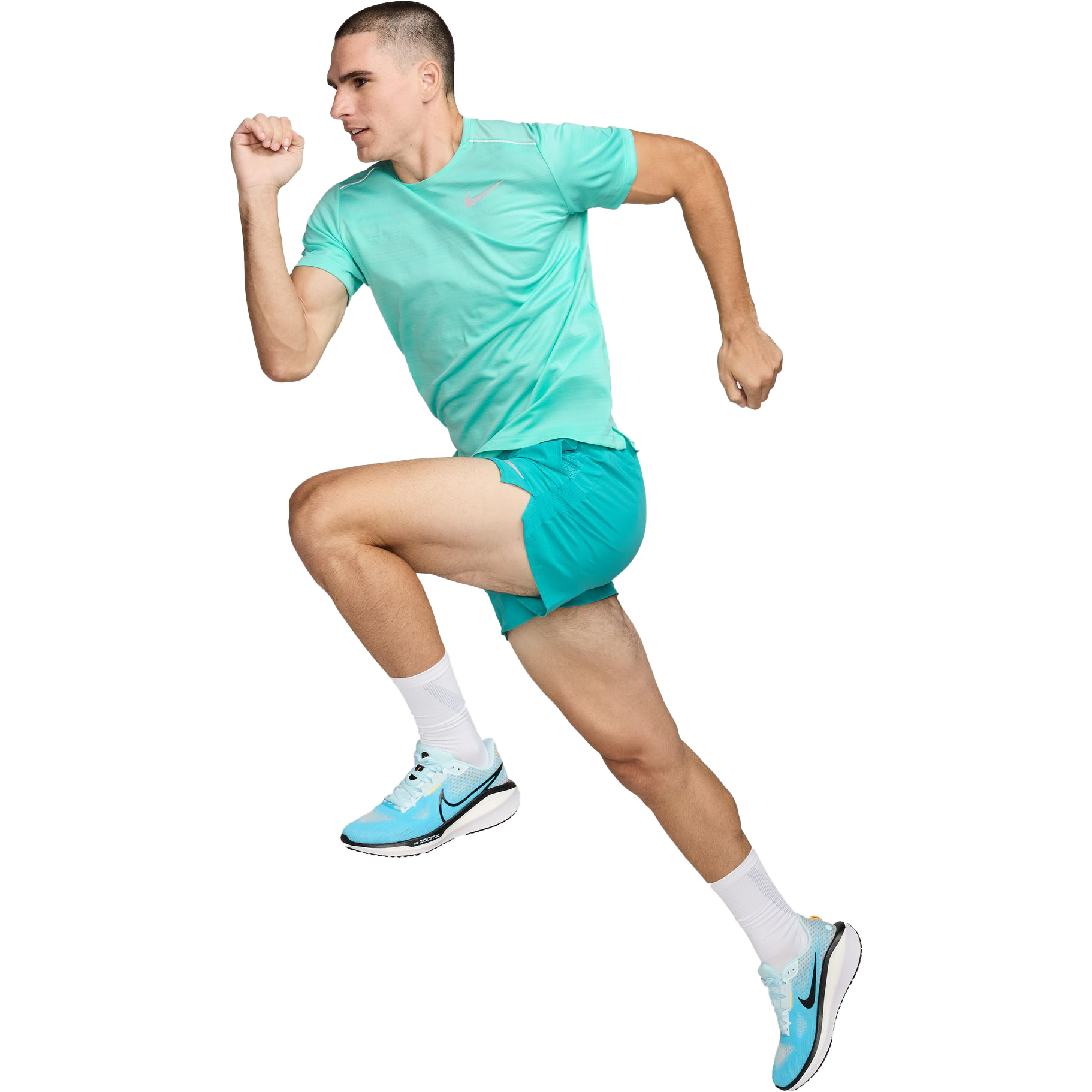NIKE, M Nike Dri-Fit Challenger Mens 5 Shorts