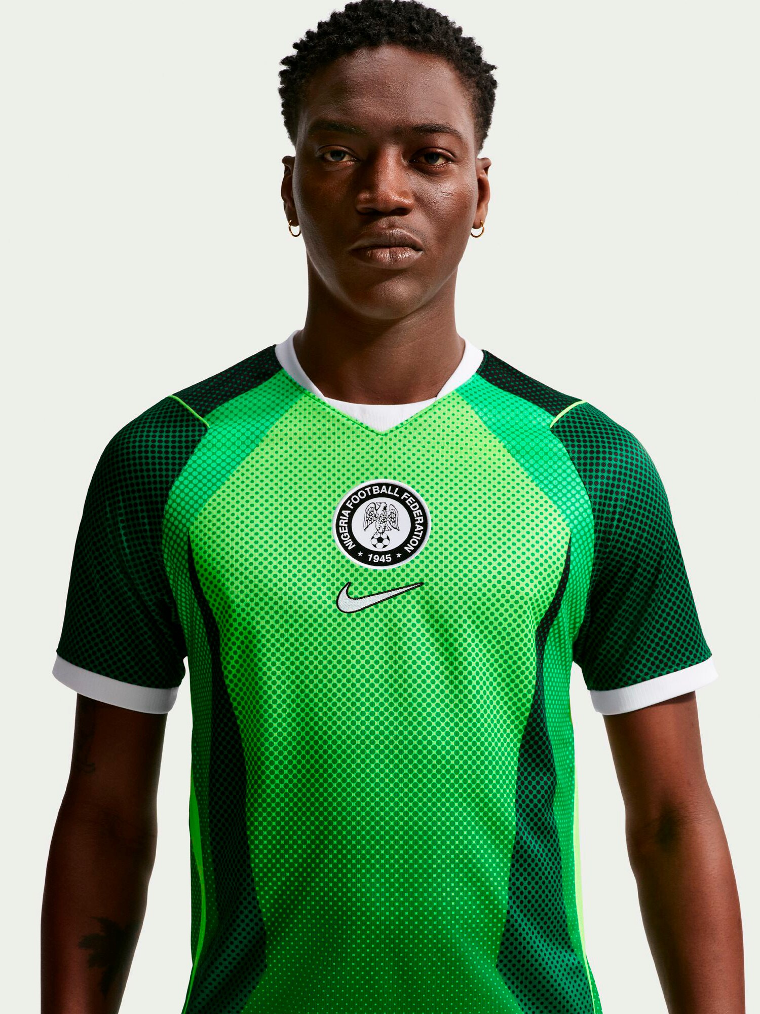 NIKE, NFF M NK DF JSY SS STAD HM