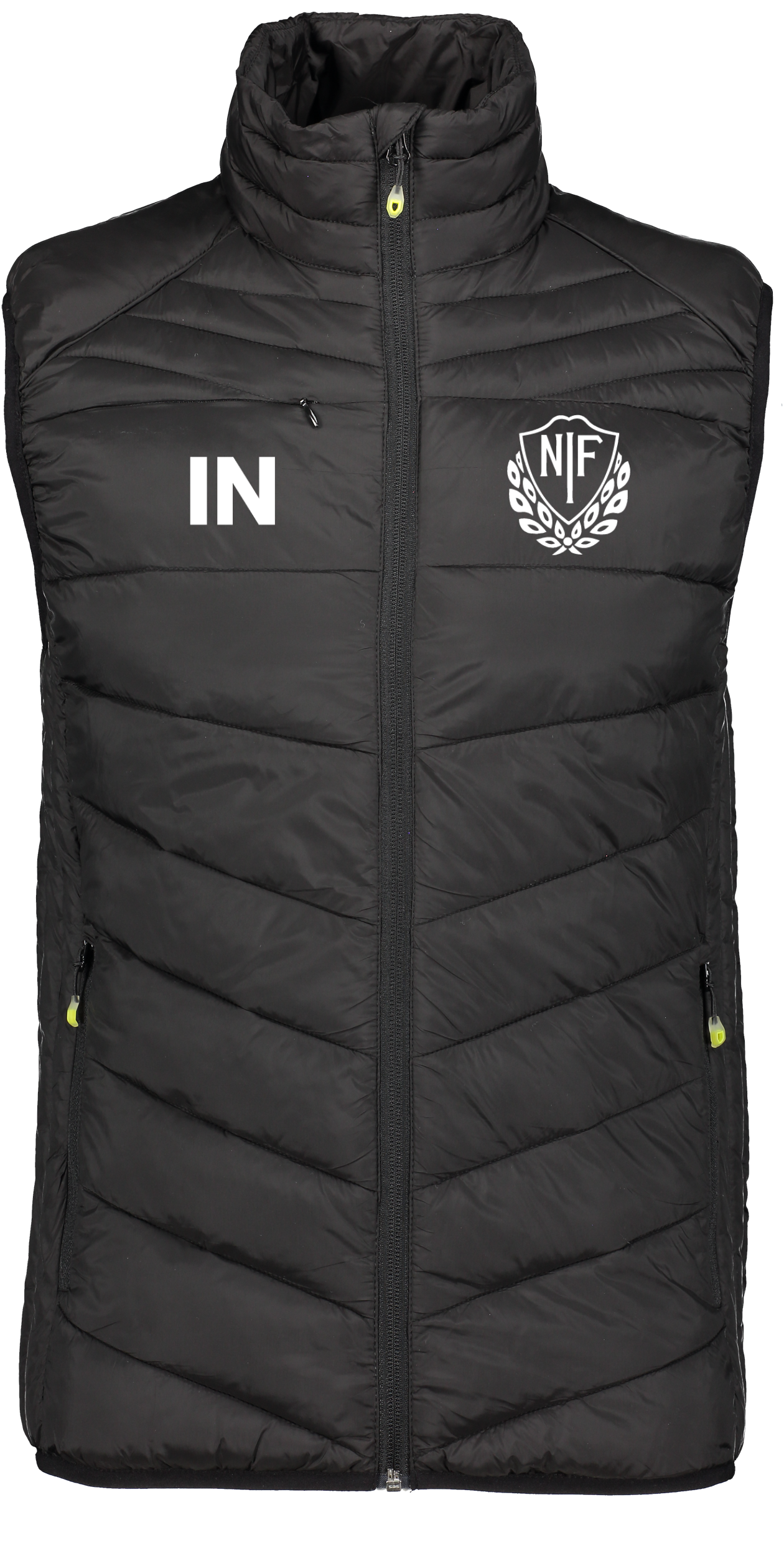 
CLIQUE, 
Idaho Vest, 
Detail 1
