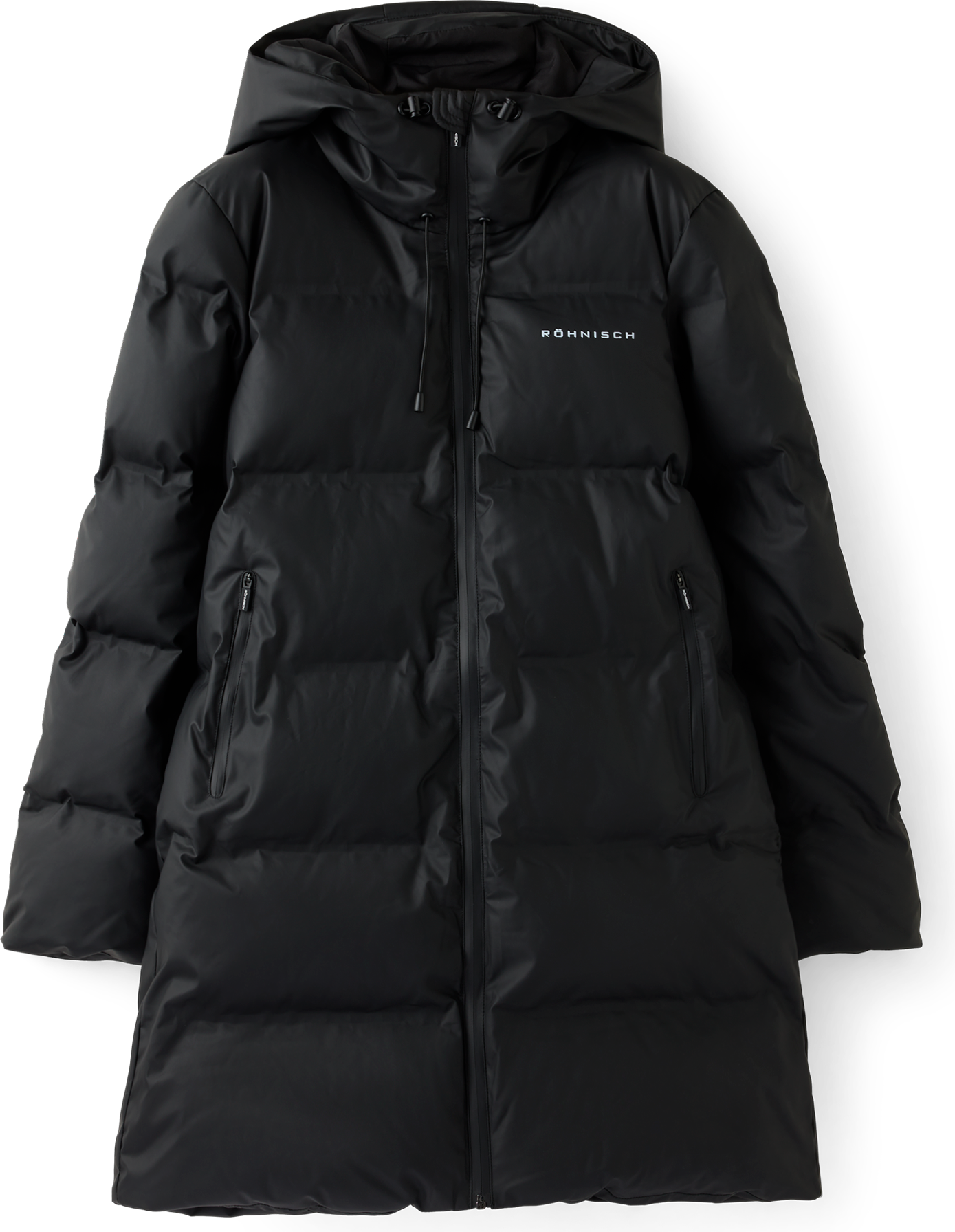 
R&Ouml;HNISCH, 
W ELEMENT SHIELD PADDED MID COAT, 
Detail 1
