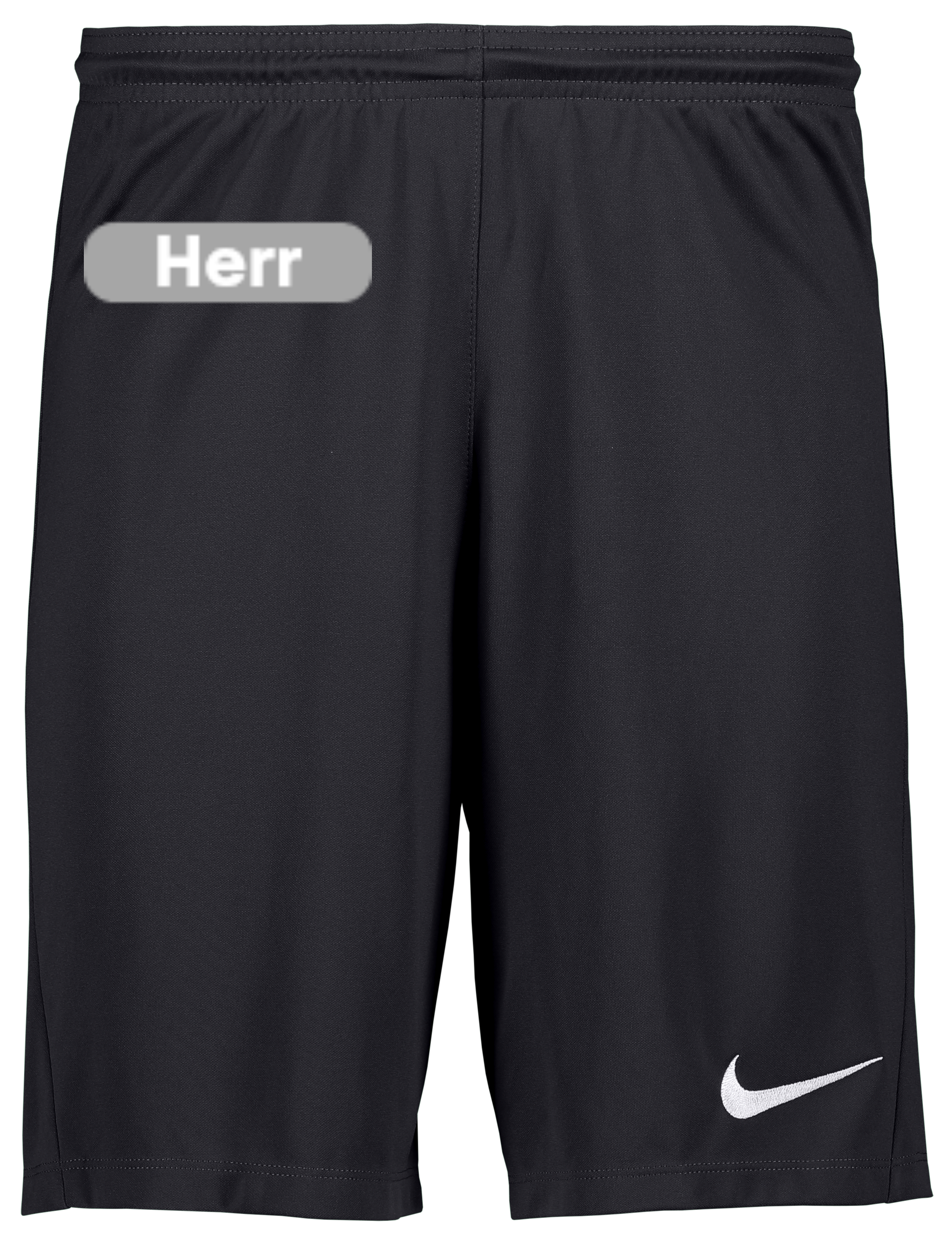 
NIKE, 
Park III Short, 
Detail 1
