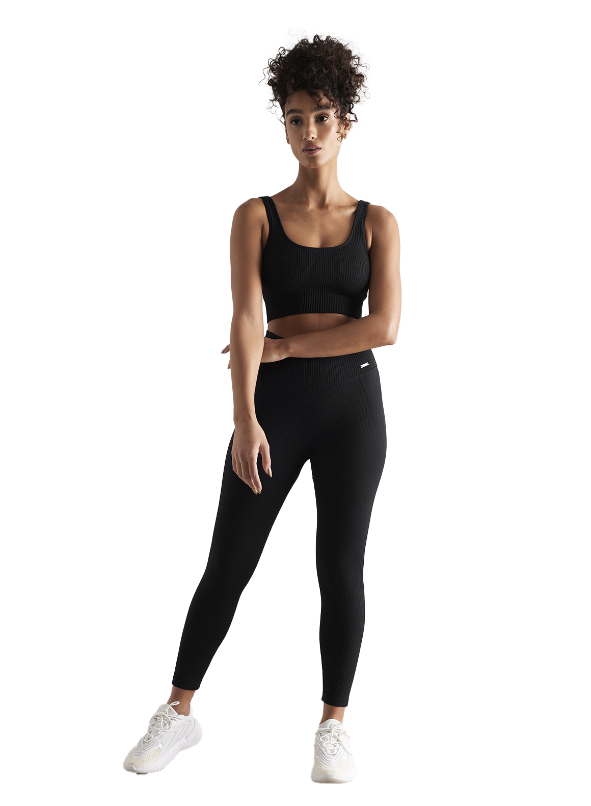 AIM&acute;N, W Ribbed Seamless Bra