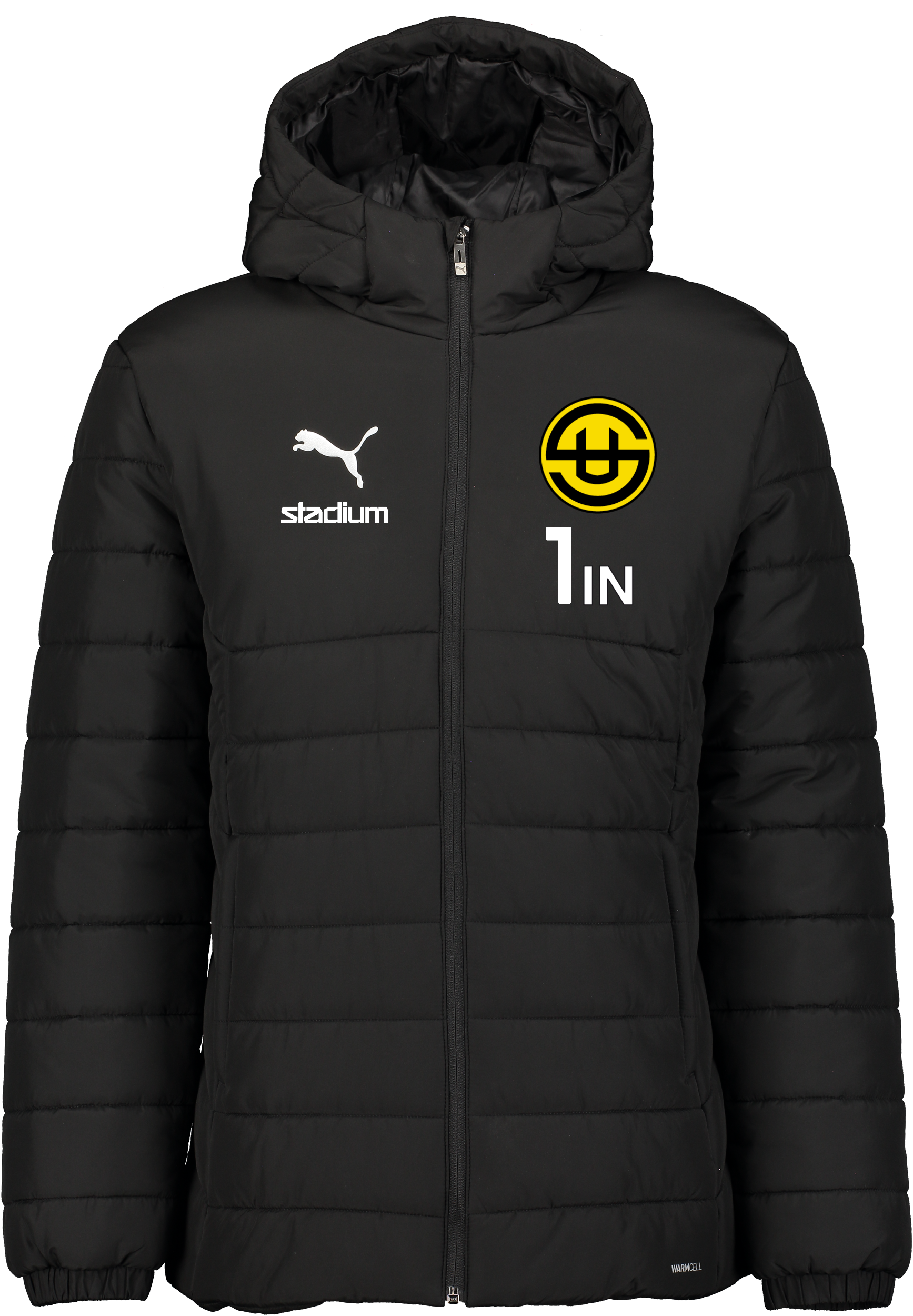 
PUMA, 
T Additions Hood Pad Jkt, 
Detail 1
