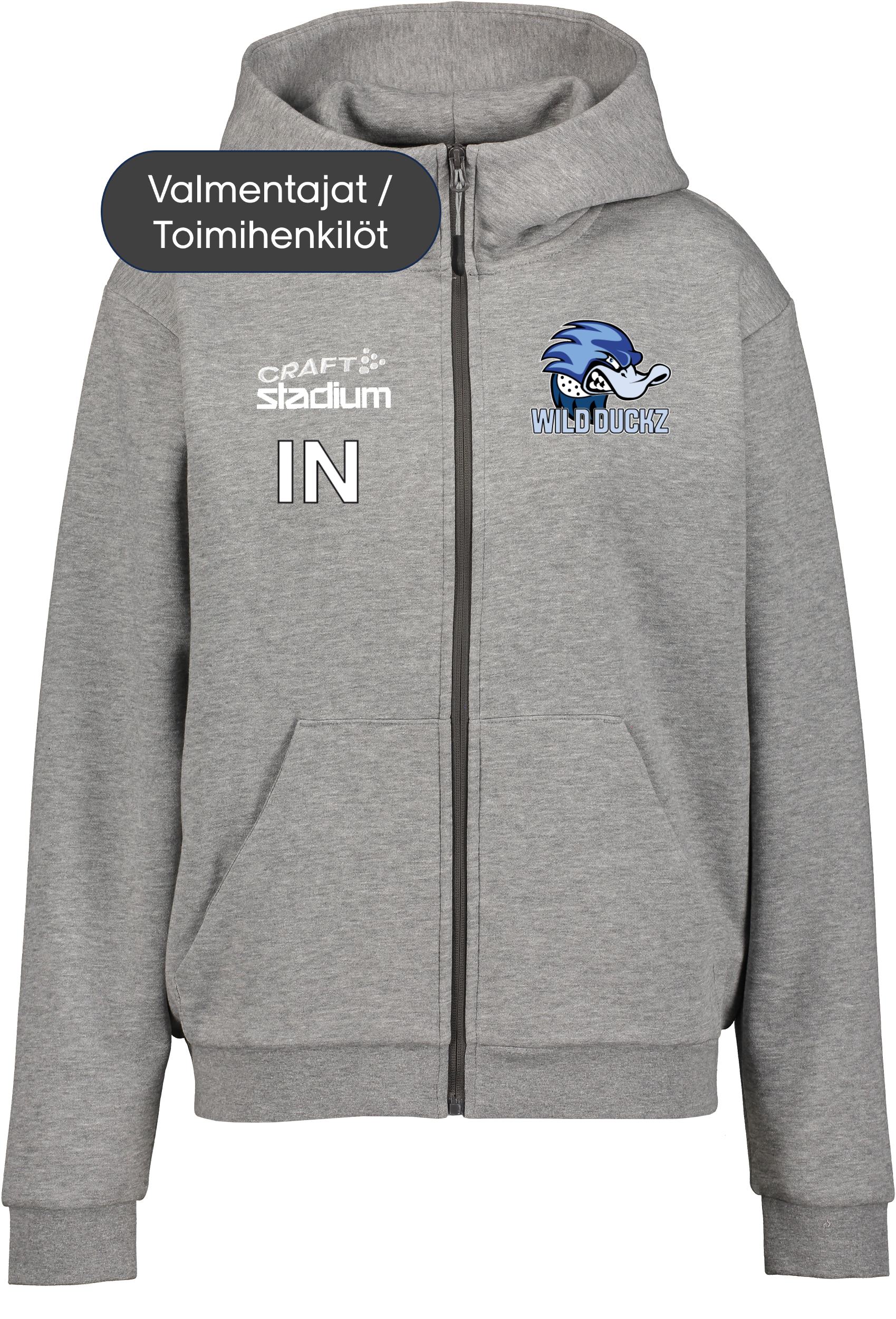 
CRAFT, 
Community 2.0 Fz Hood W, 
Detail 1
