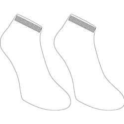 408905101101 JSM Shaftless Sock 100+ 408905101101 JSM Shaftless Sock 100+ Standard Small1x1