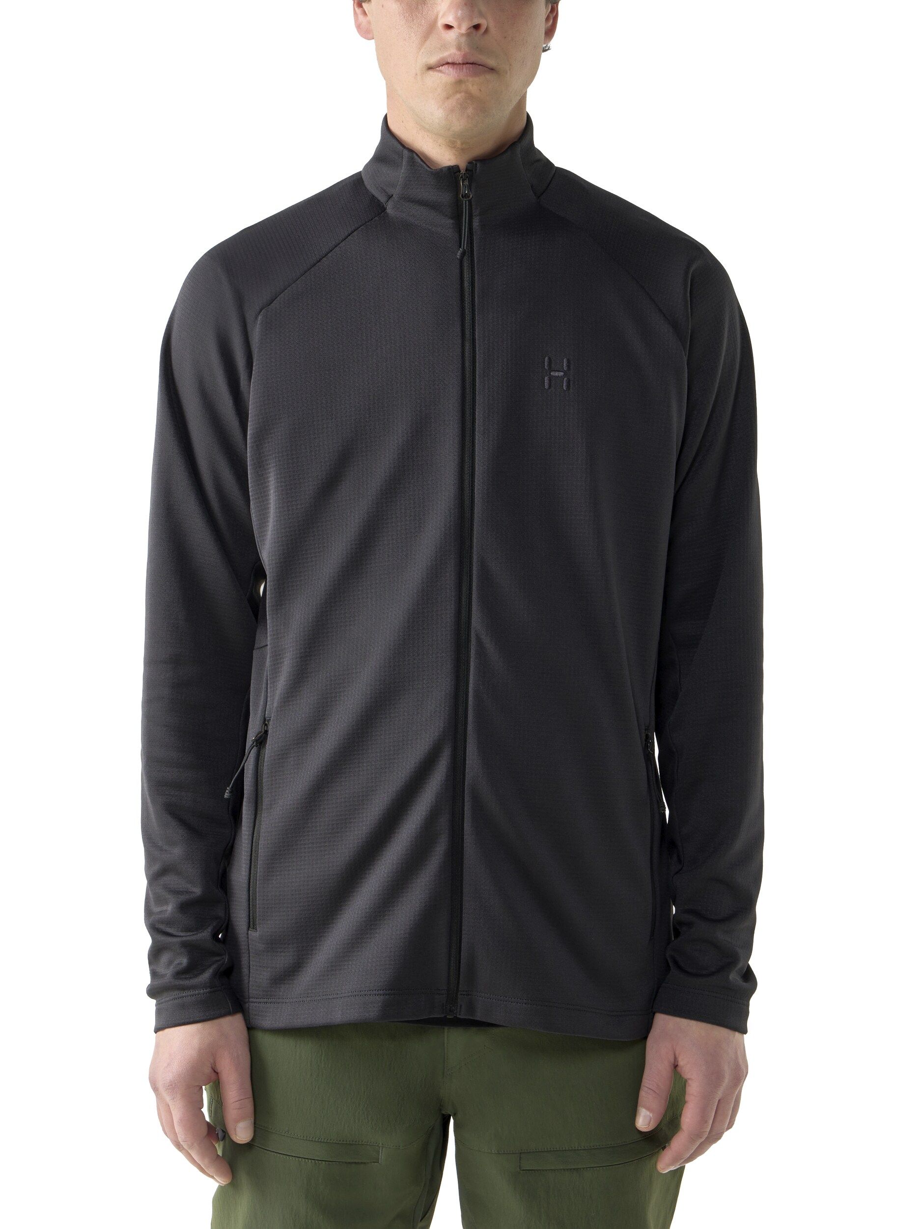 
HAGL&Ouml;FS, 
KORP MID JACKET MEN, 
Detail 1
