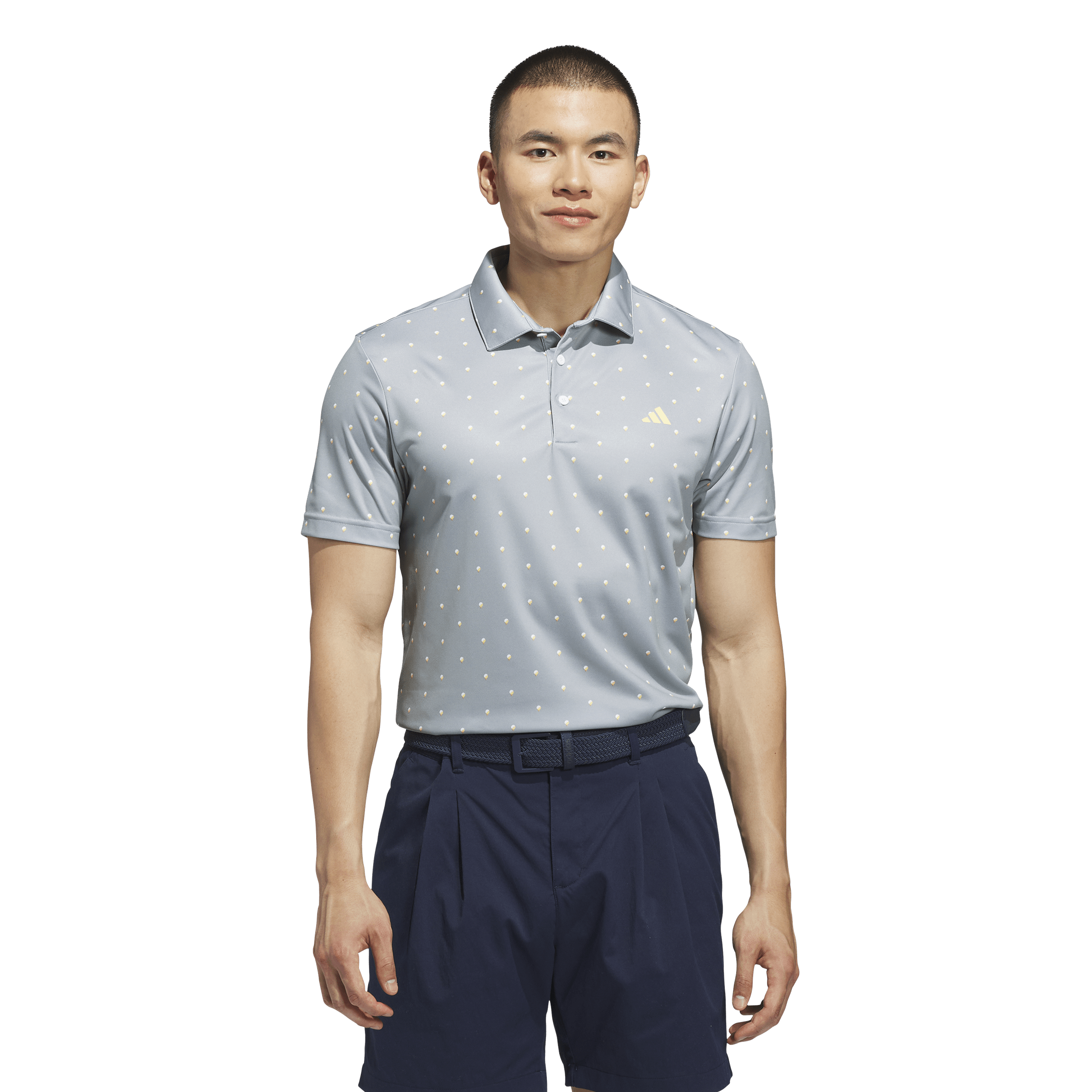 
ADIDAS, 
PERF PRT POLO, 
Detail 1
