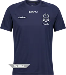 398762102101 CRAFT Rush 2.0 Ss Tee Jr 398762102101 CRAFT Rush 2.0 Ss Tee Jr Standard Small1x1