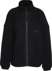 W Essential Fleece - Black Standard Small1x1