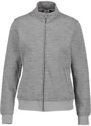 Basic Cardigan W - Grey Melange Standard Small1x1