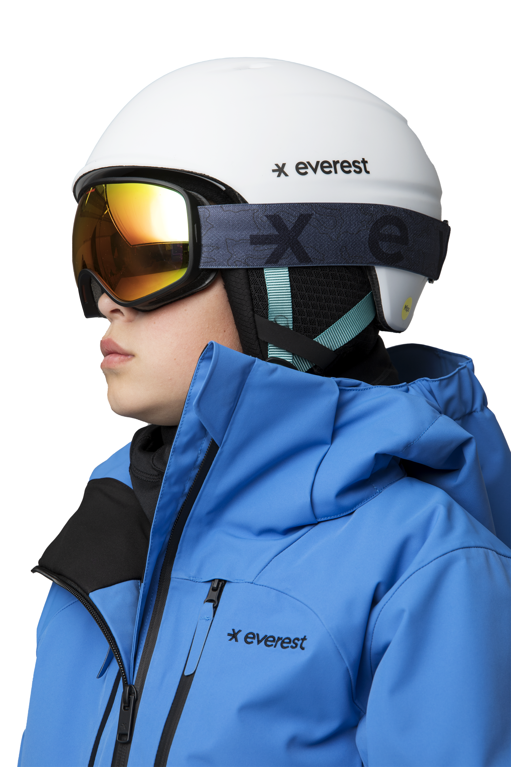 
EVEREST, 
J Terrain Pro Mips Helmet, 
Detail 1
