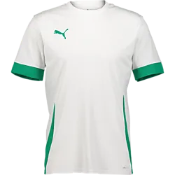 T Goal Matchday Jsy - White/Green Standard Small1x1