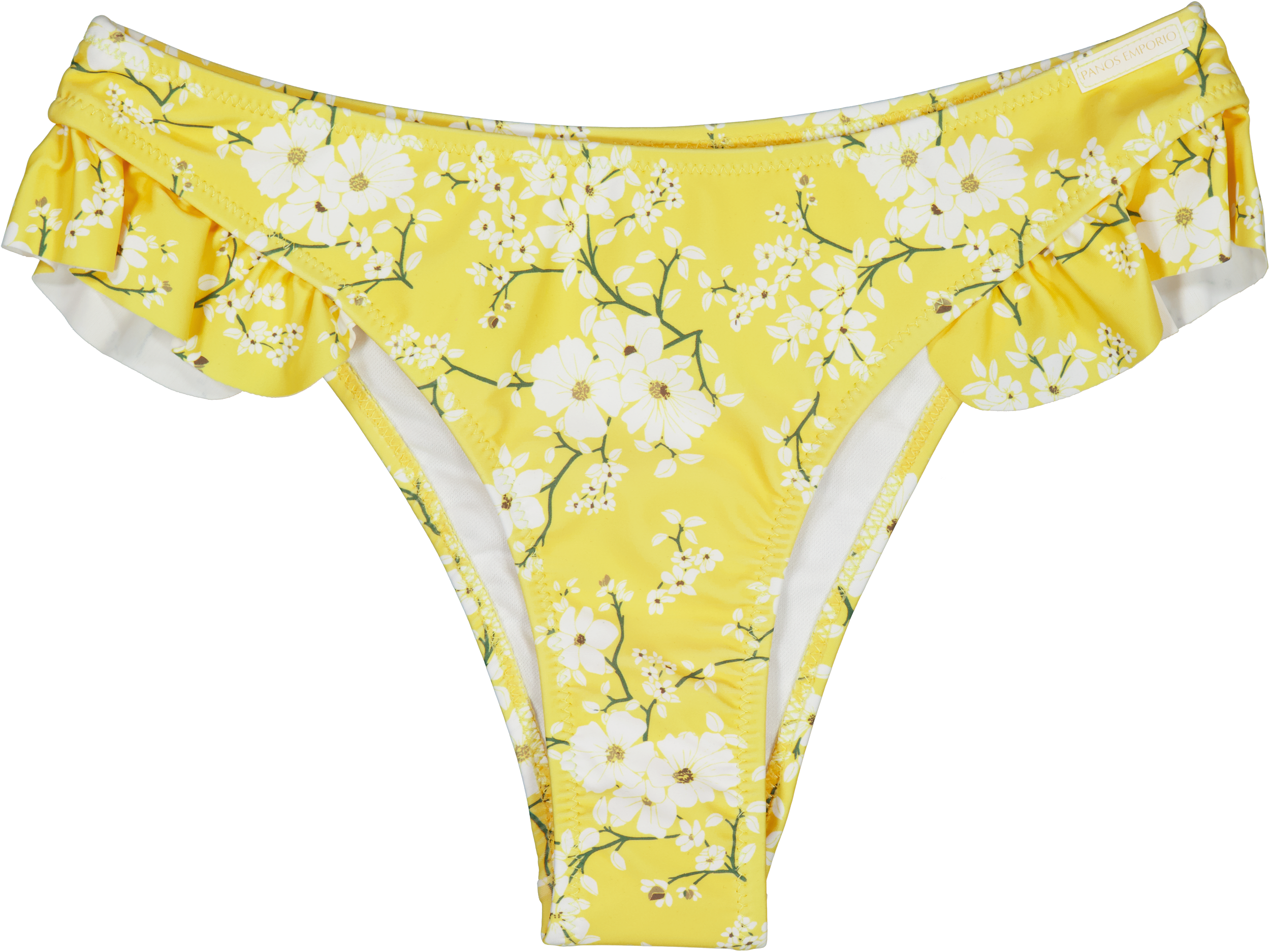 
PANOS EMPORIO, 
Frill Brief W, 
Detail 1
