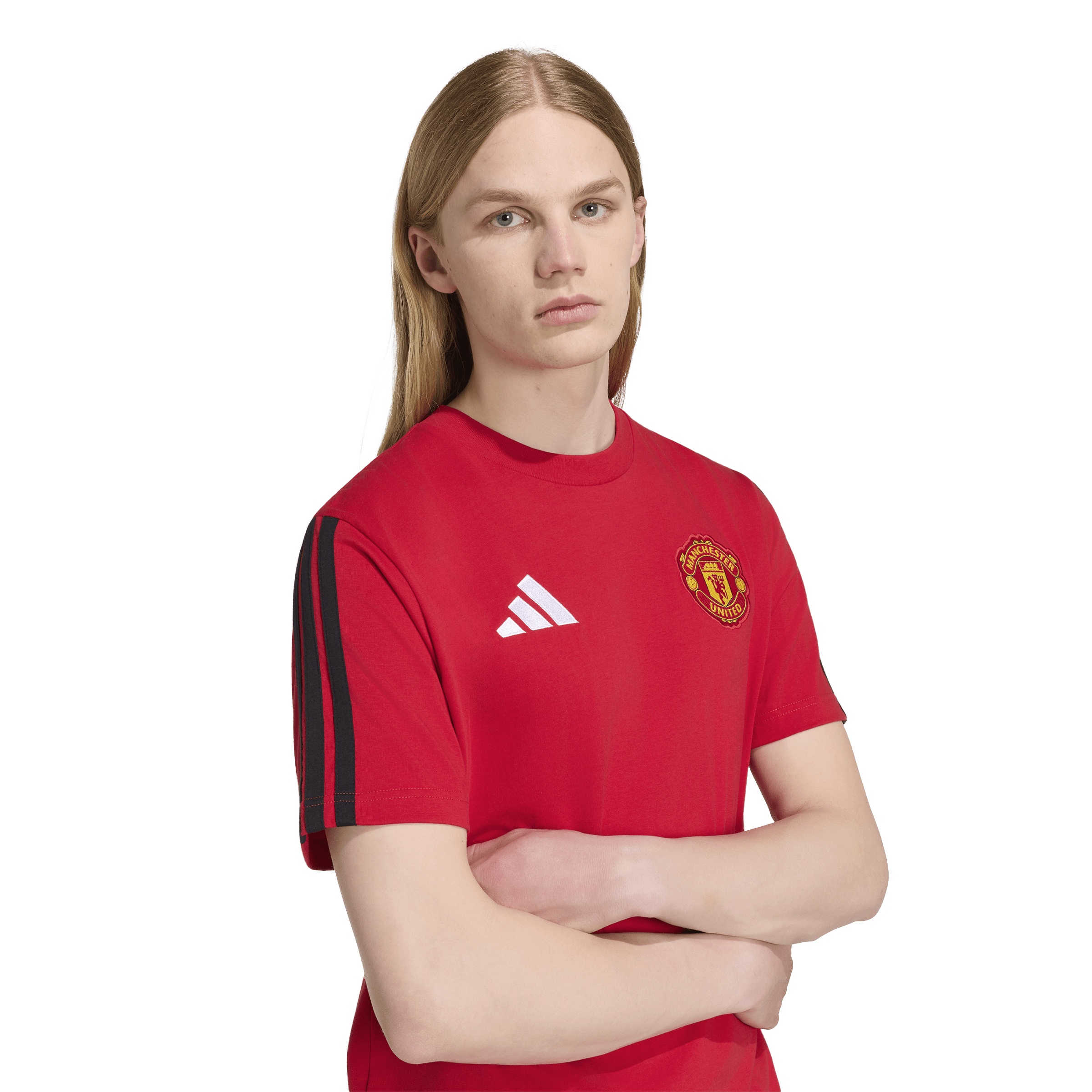 ADIDAS, MUFC DNA TEE