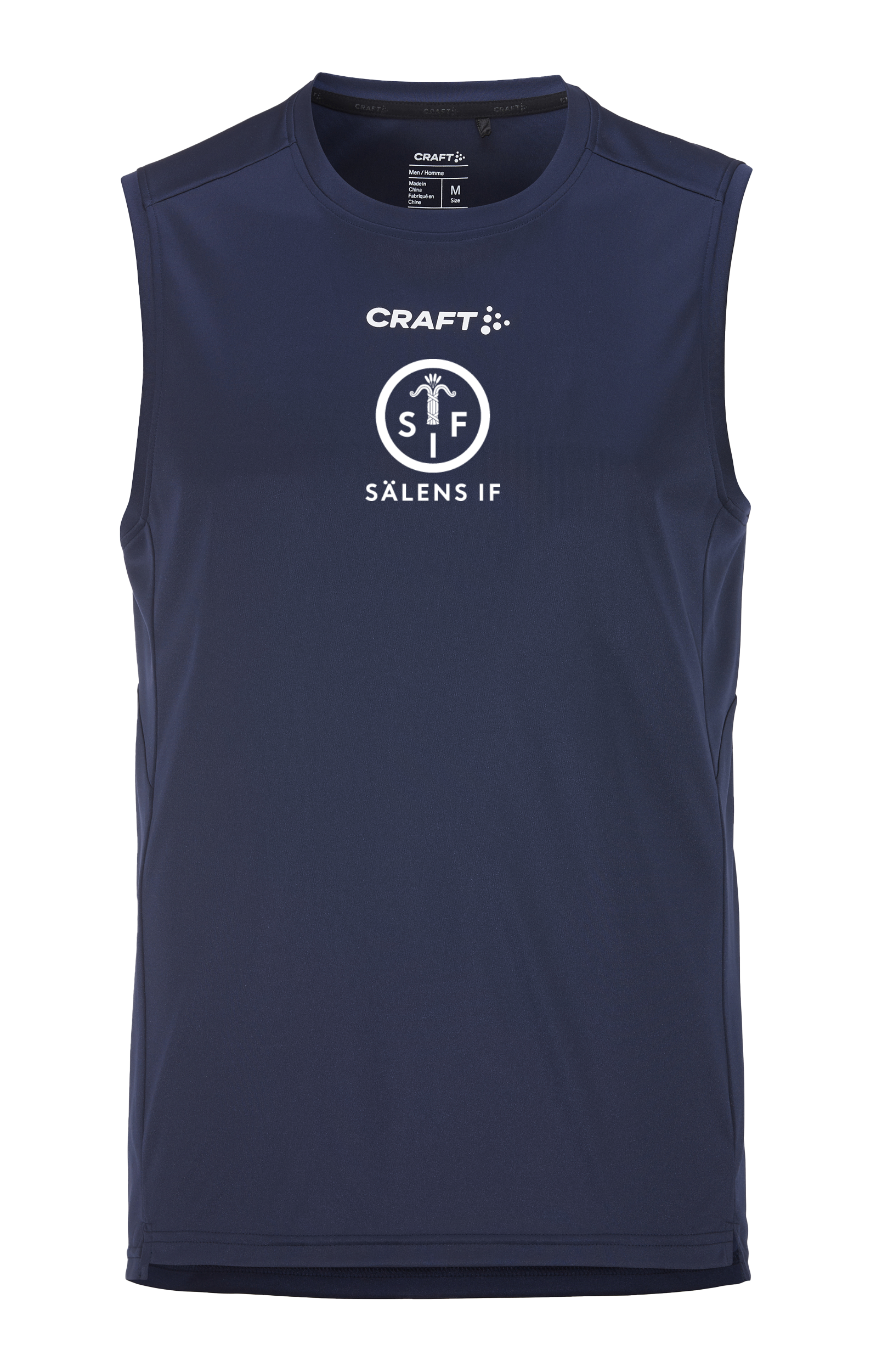 
CRAFT, 
Rush 2.0 Singlet M, 
Detail 1
