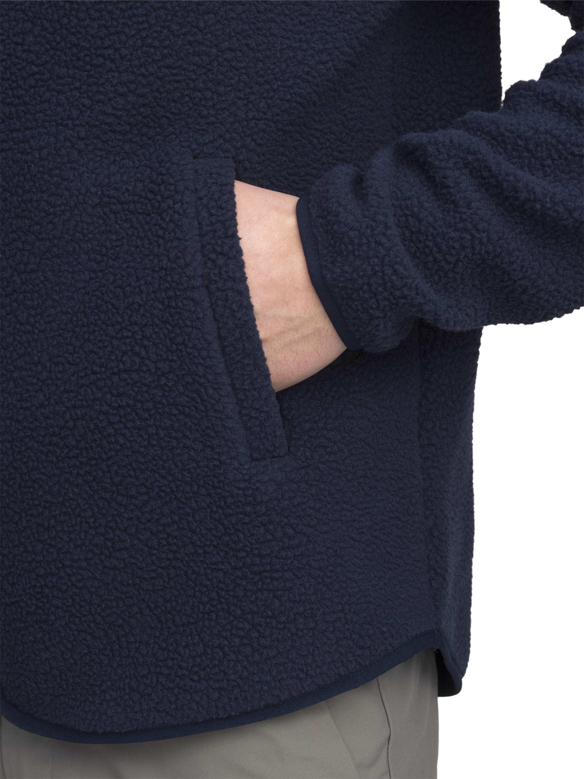 EVEREST, M Pile Zip Shirt