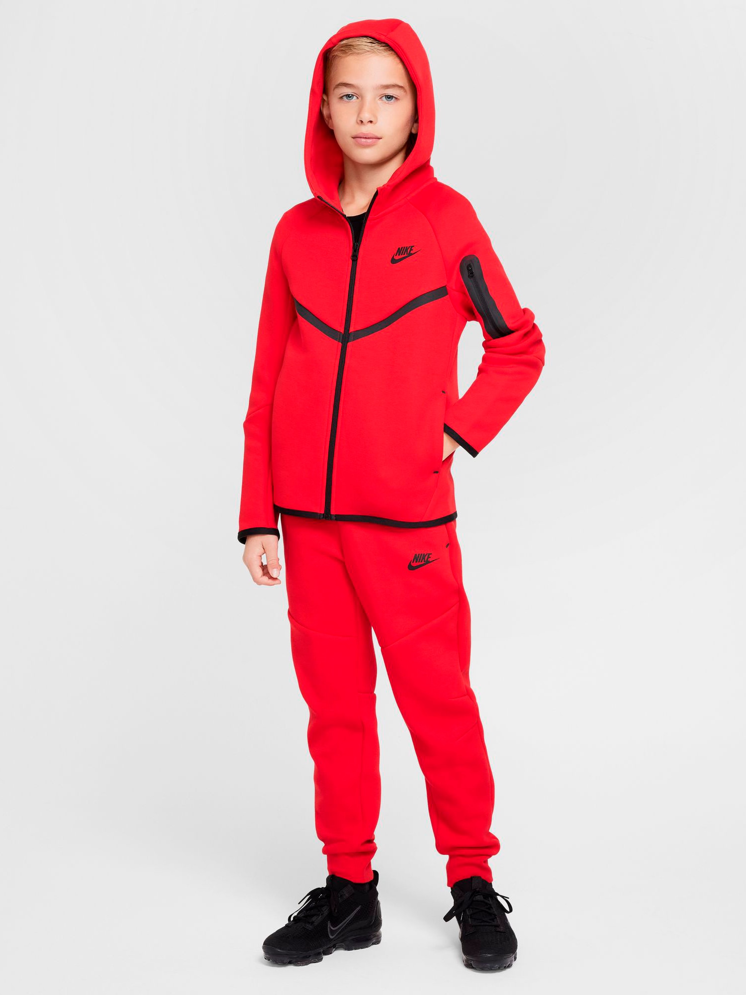 NIKE, J Nsw Tch Flc Fz - Pd