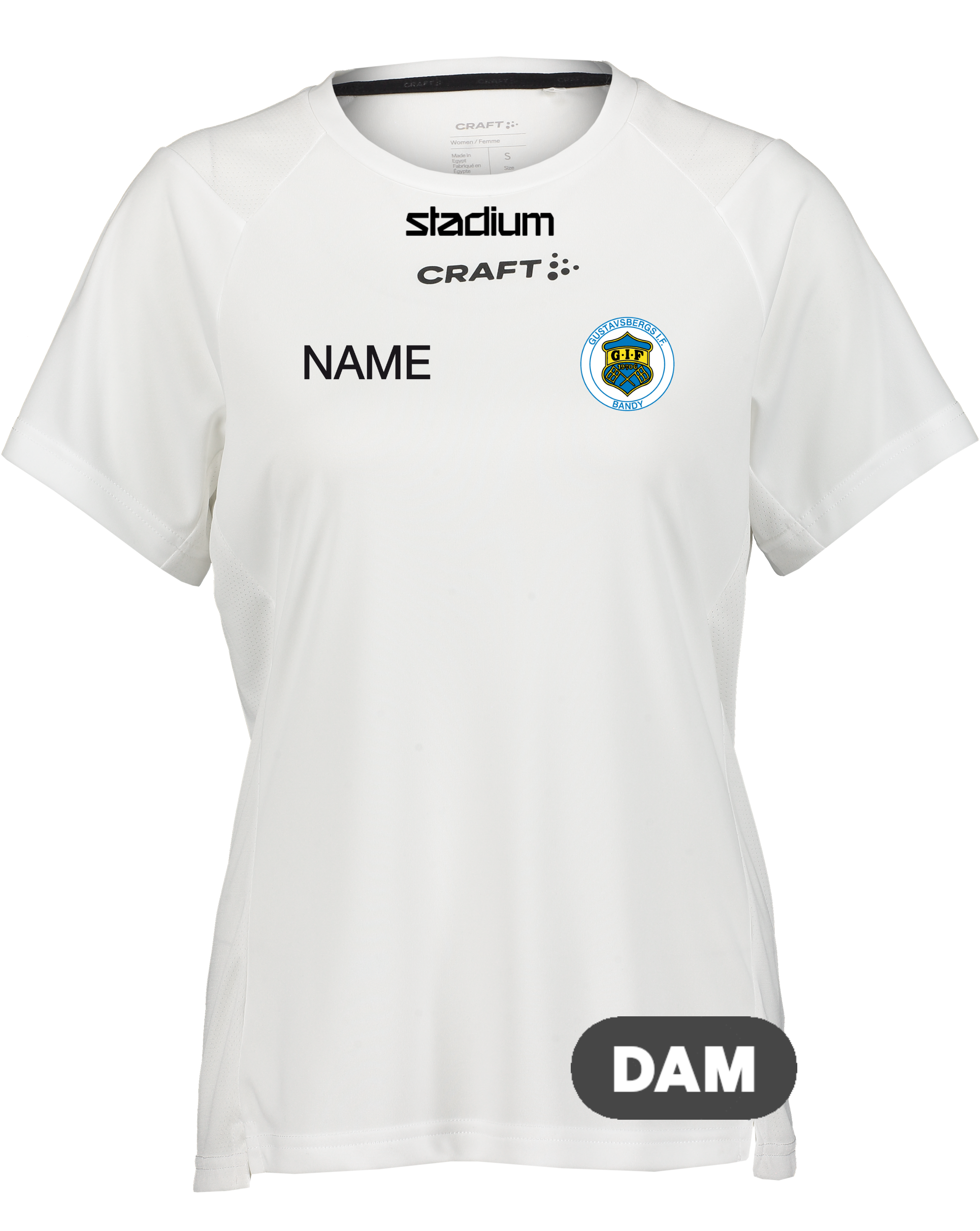 
CRAFT, 
Rush 2.0 Ss Tee W, 
Detail 1
