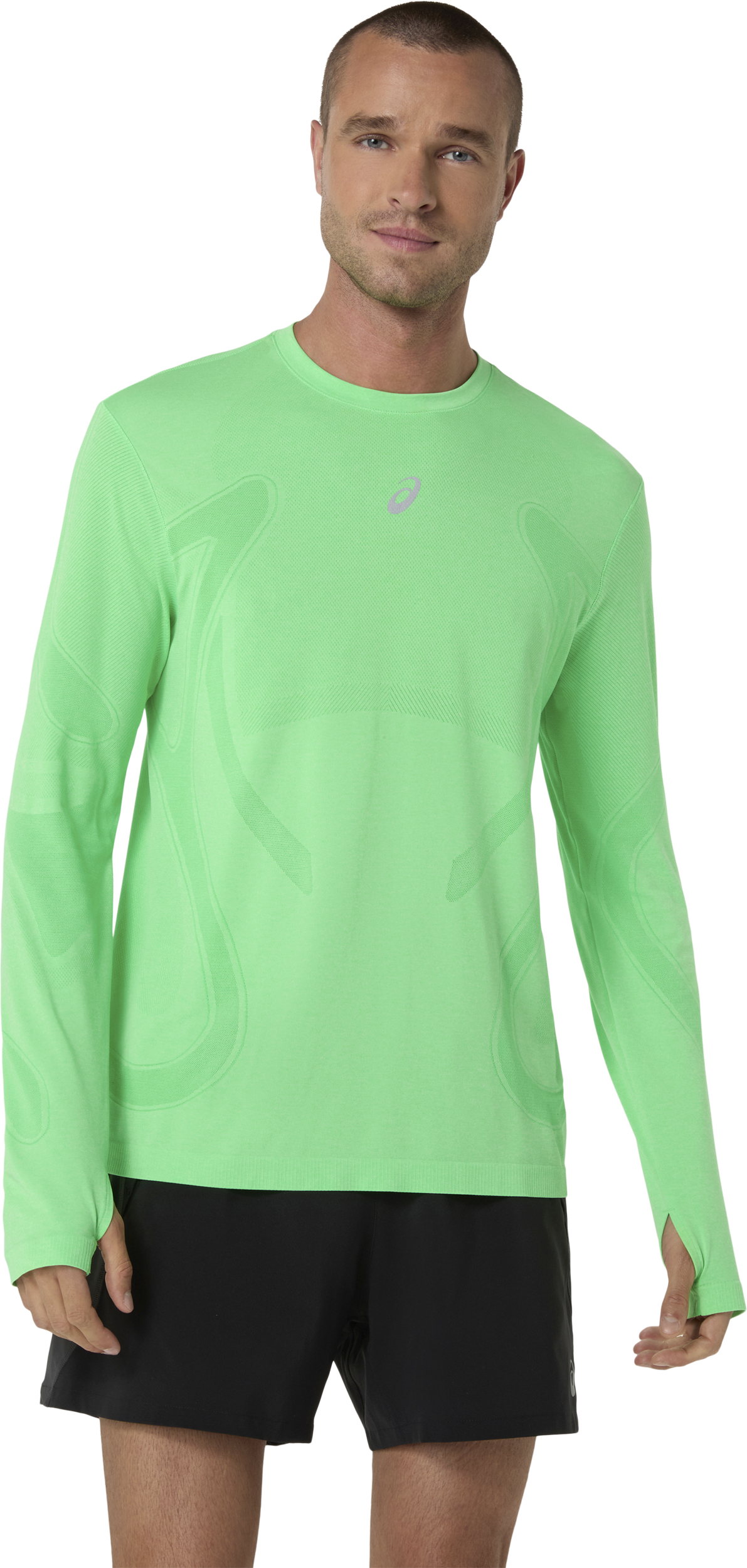 
ASICS, 
M ROAD SEAMLESS LS TOP, 
Detail 1
