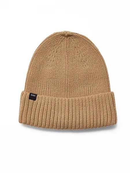 708385102101 SEGER  Seg Ribbed Beanie W Embrodery Sr 708385102101 SEGER Seg Ribbed Beanie W Embrodery Sr  Model01 Detail