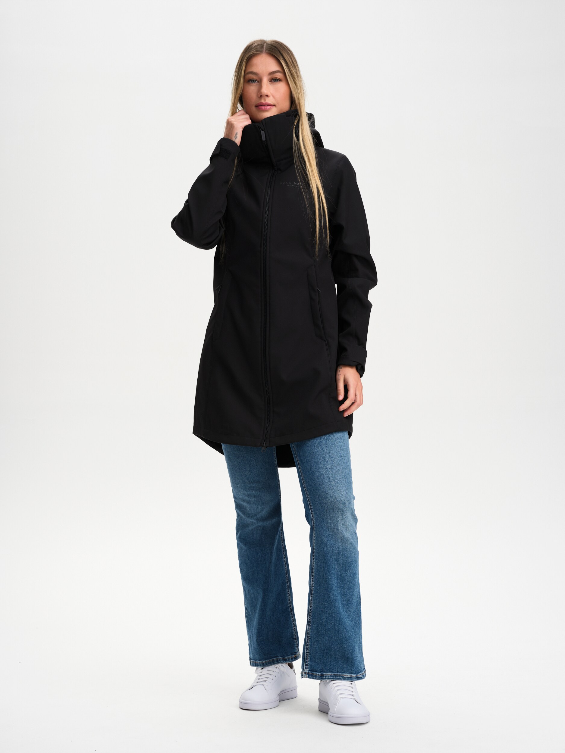 RACE MARINE, W Light Softshell Coat