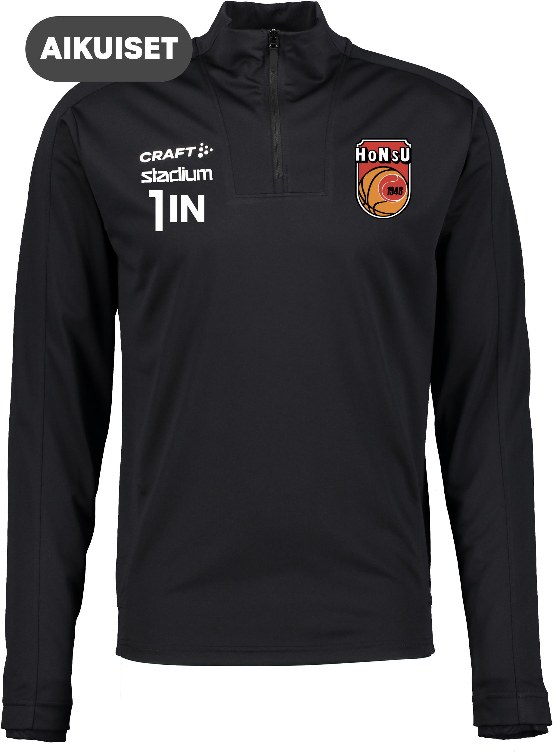 
CRAFT, 
Evolve 2.0 Half Zip M, 
Detail 1
