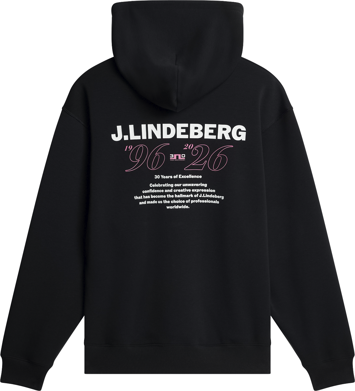 J LINDEBERG, 30Y CALLAN UNISEX HOODIE