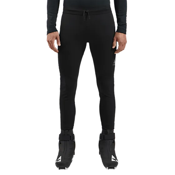 397267101101 ODLO M Tights Zeroweight Pro Windproof Warm 397267101101 ODLO M Tights Zeroweight Pro Windproof Warm Model01 Detail