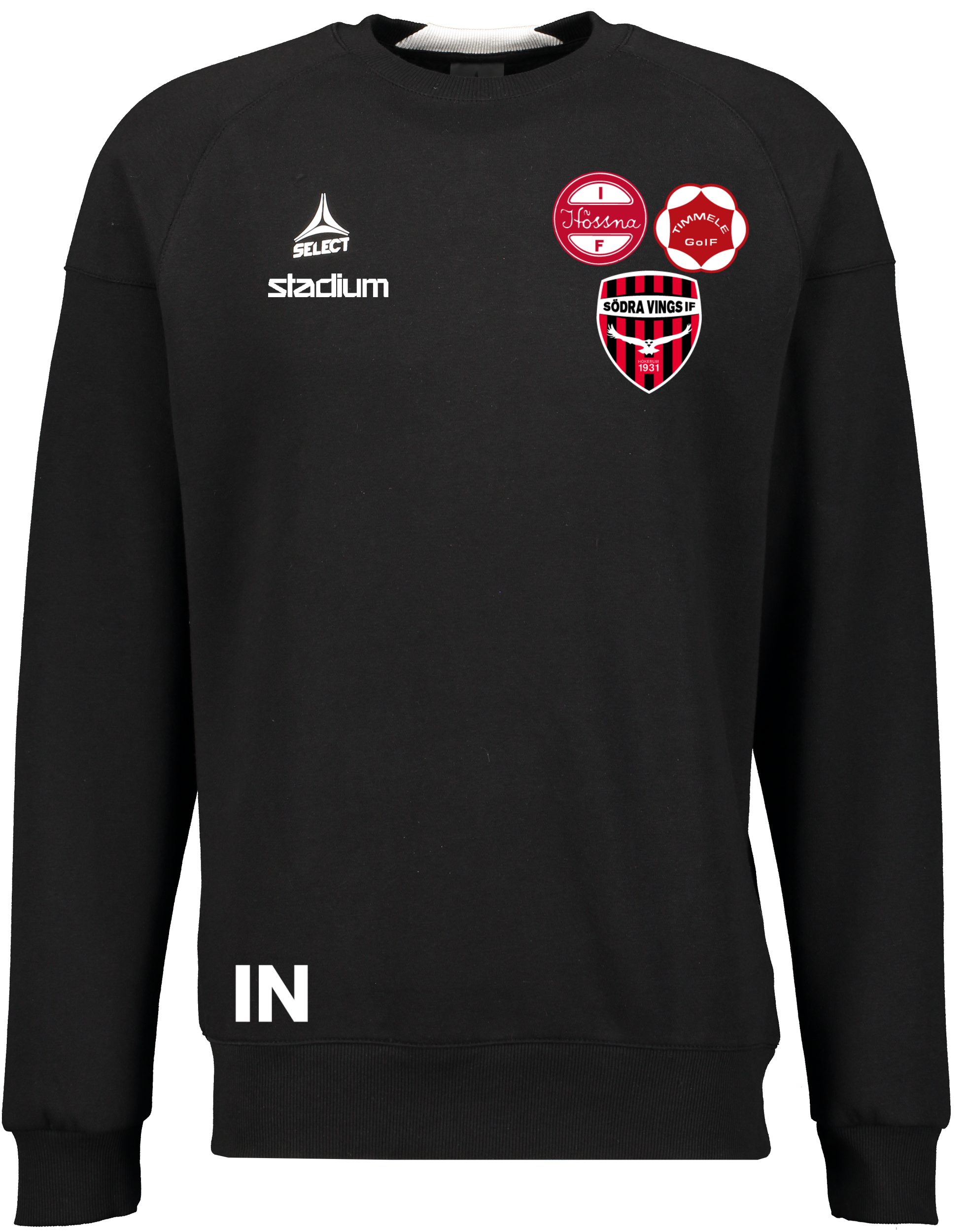 
SELECT, 
Oxford 25 Sweat Top, 
Detail 1
