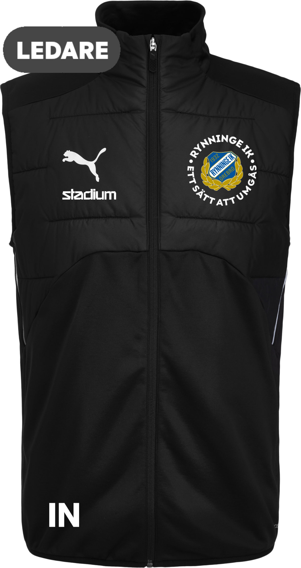 
PUMA, 
TEAMWINTER GILET, 
Detail 1

