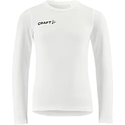 ABILITY BASELAYER LS JR - WHITE Standard Small1x1