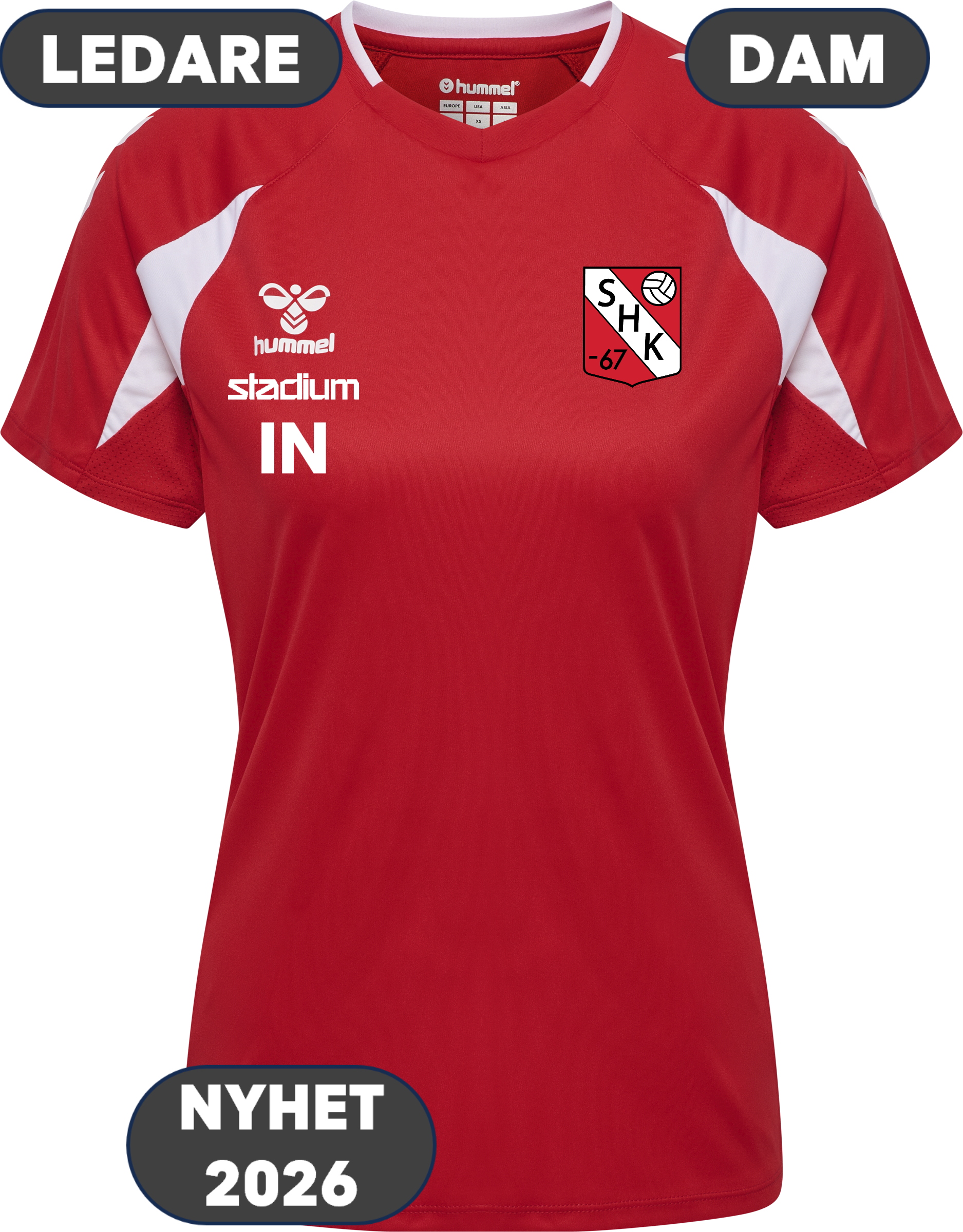 
HUMMEL, 
HMLCORE 2.0 JERSEY S/S WOMAN, 
Detail 1

