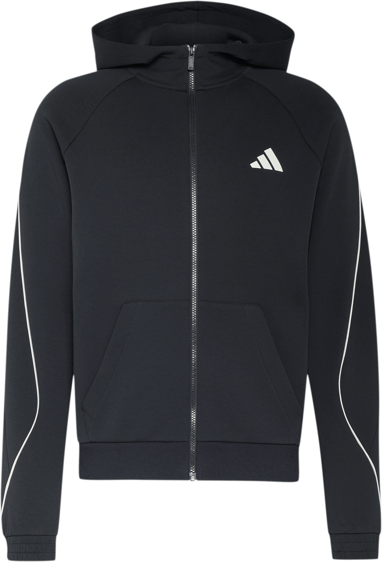 ADIDAS, M Stadium Small Logo Full-Zip Hoodie