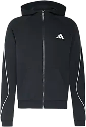 M Stadium Small Logo Full-Zip Hoodie - BLACK Standard Small1x1