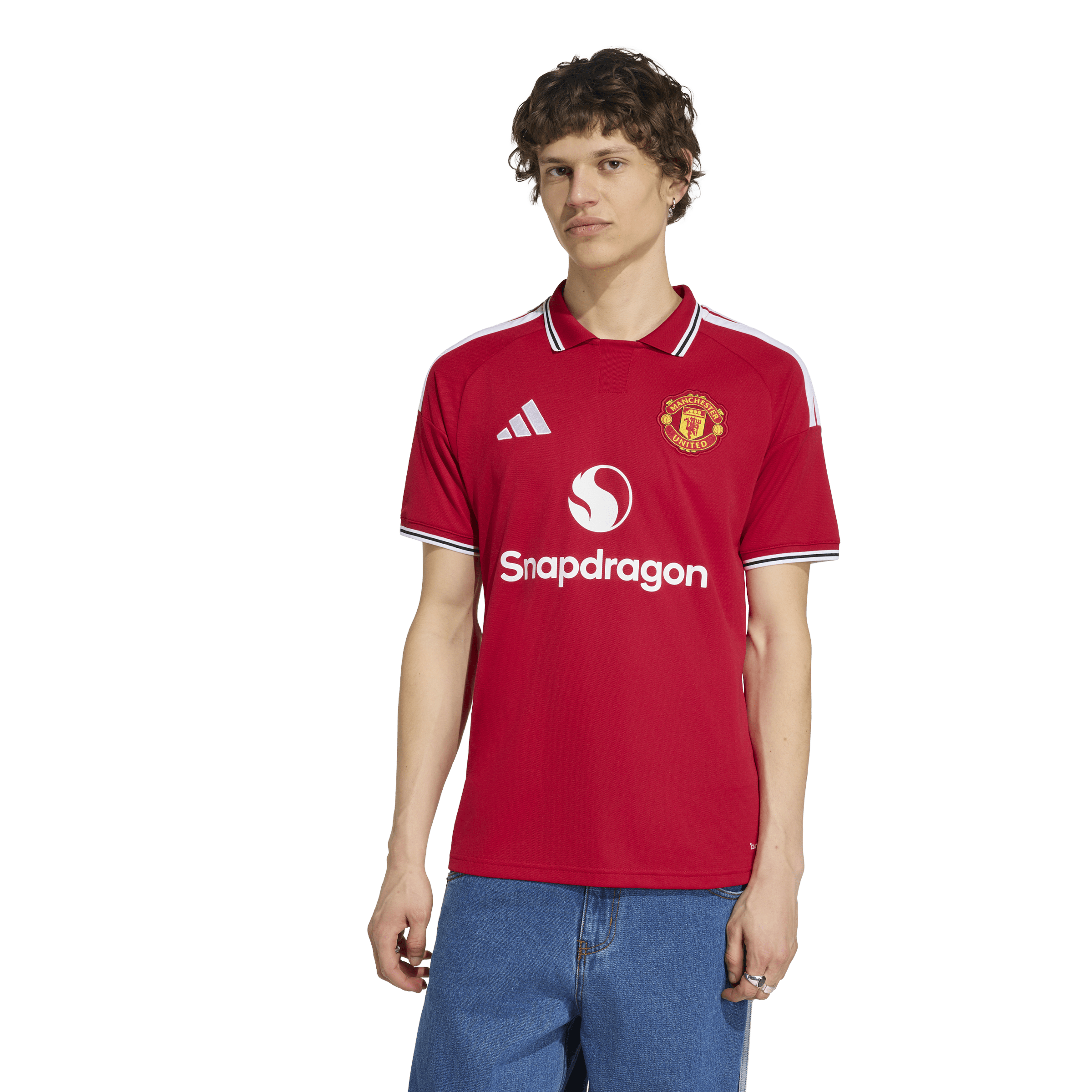 
ADIDAS, 
MUFC H JSY, 
Detail 1
