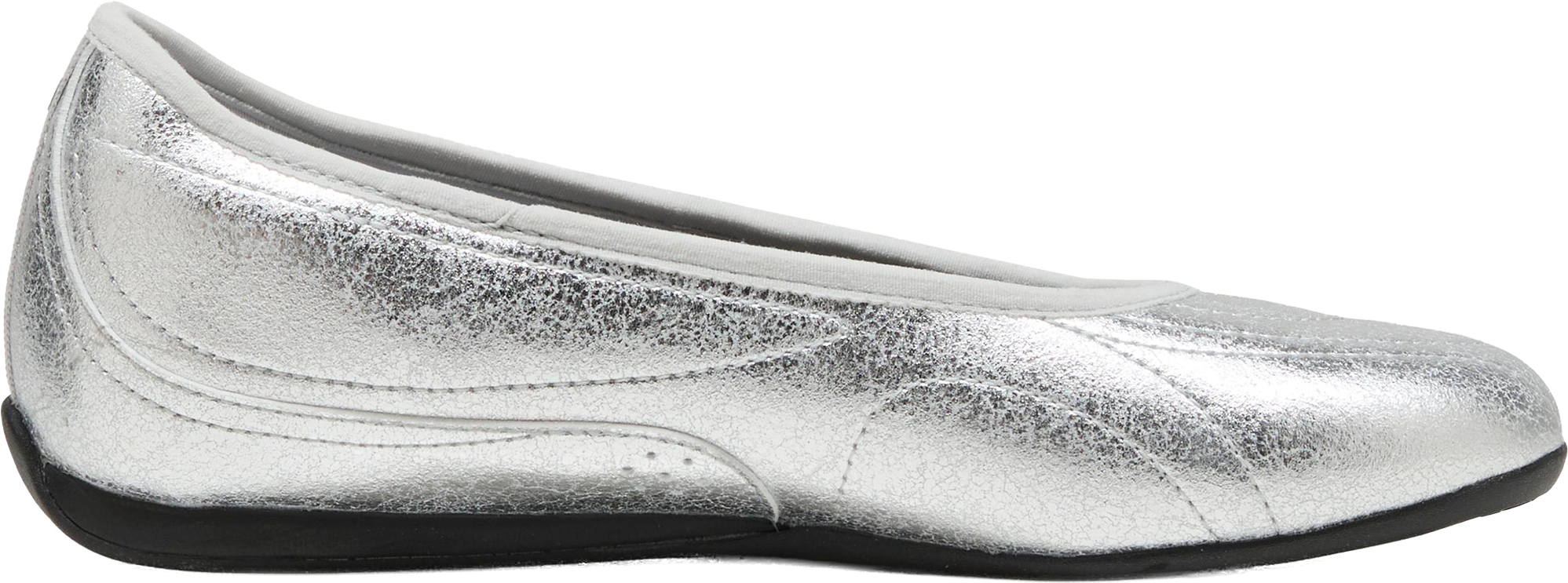 PUMA, PUMA CATCH SOLEIL BALLERINA METALLIC WHISPER