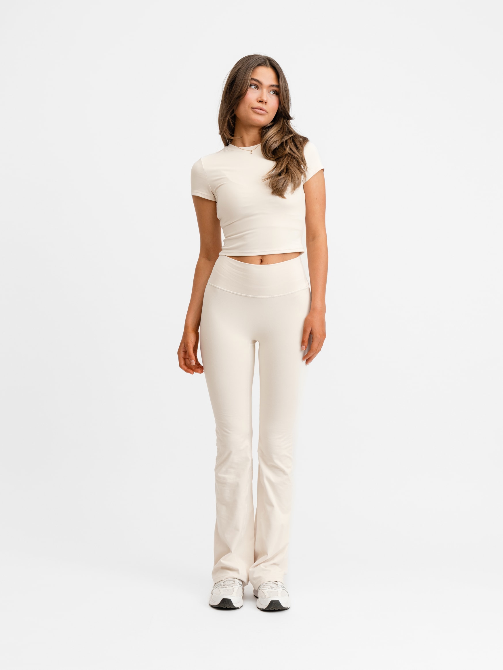 DROP OF MINDFULNESS, BUTTER SOFT FLARE TIGHTS