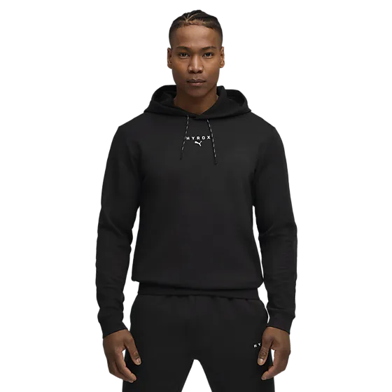404444101101 PUMA M Hyrox Cloudspun Hoodie 404444101101 PUMA M Hyrox Cloudspun Hoodie Model01 Detail